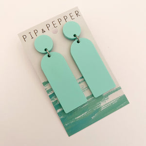 Arch Dangles (teal)