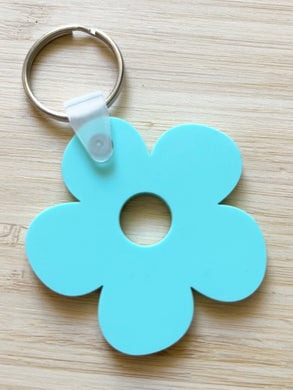 Flower Keychain (mint)